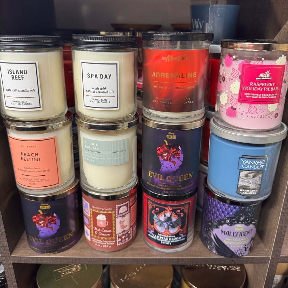Bath & Body Works Single Wick Candles